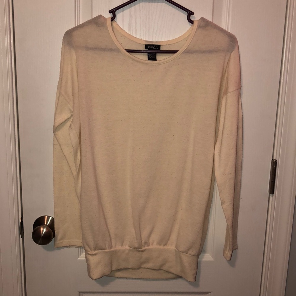 Cream Sweater